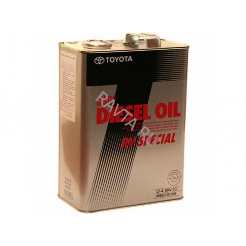 Купить Масло TOYOTA RV SPL CF-4 10/30 (4л) в интернет-магазине Ravta – самая низкая цена