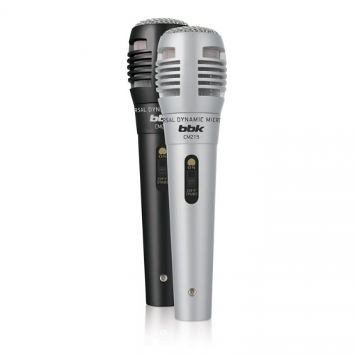 Купить Микрофон BBK CM215 ч/сер в интернет-магазине Ravta – самая низкая цена