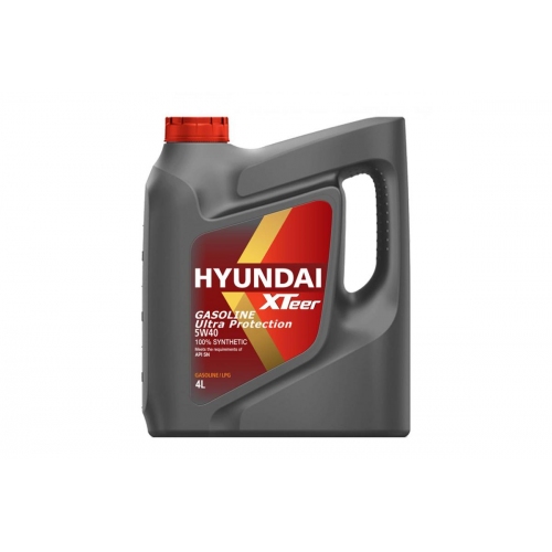Купить Масло моторное HYUNDAI XTeer Gasoline Ultra Protection 5W-40 (4л) SN в интернет-магазине Ravta – самая низкая цена