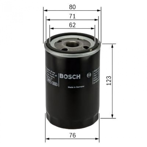 Купить (0451103314) Bosch Фильтр масляный в интернет-магазине Ravta – самая низкая цена