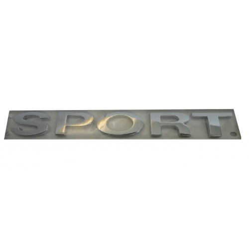 Купить (1677615) Эмблема Ford надпись 'Sport' Foc'08- в интернет-магазине Ravta – самая низкая цена