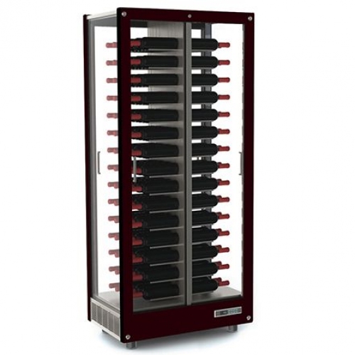 Купить Винный шкаф EXPO SRL CV180VWE - Охлаждаемый винный шкаф "Cornice Vino 180" со светодиодной лентой в интернет-магазине Ravta – самая низкая цена