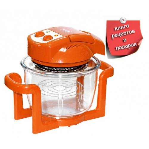 Купить Аэрогриль HOTTER HX-1037 ECONOMY/SF (оранжевый) в интернет-магазине Ravta – самая низкая цена