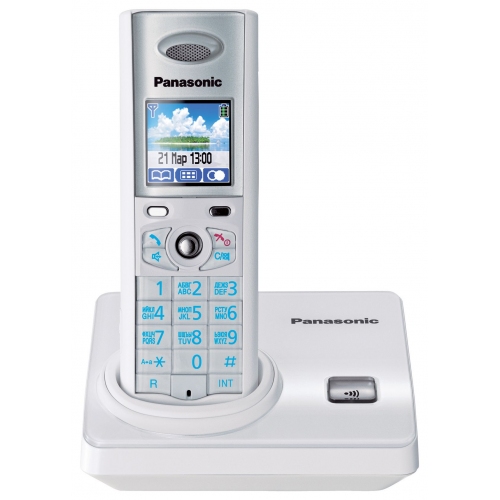 Купить Телефон DECT Panasonic KX-TG8205RUW в интернет-магазине Ravta – самая низкая цена