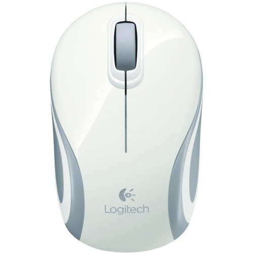 Купить Мышь Logitech M187 Wireless Mouse Mini white (910-002740) в интернет-магазине Ravta – самая низкая цена