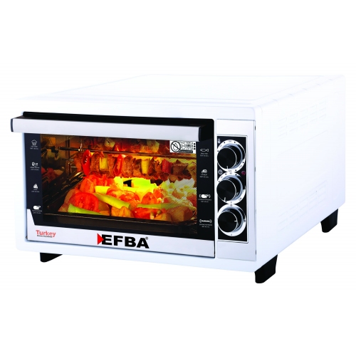 Купить Мини-печь EFBA 6004 (белый) в интернет-магазине Ravta – самая низкая цена