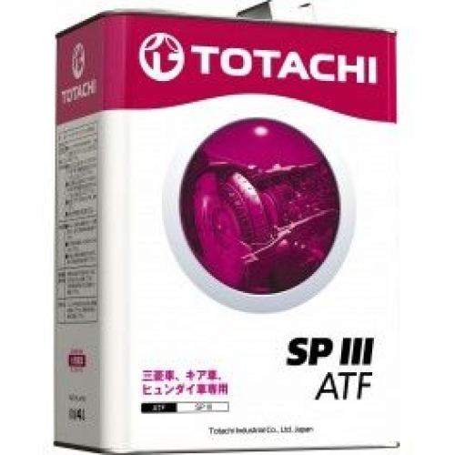 Купить Трансмиссионное масло TOTACHI ATF SP III (4л) в интернет-магазине Ravta – самая низкая цена