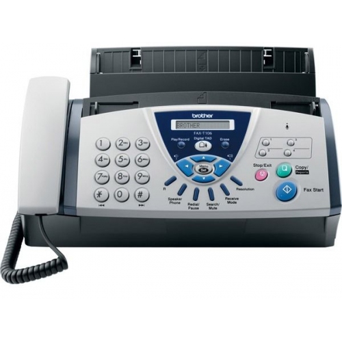 Купить Факс Brother FAX-T106 в интернет-магазине Ravta – самая низкая цена