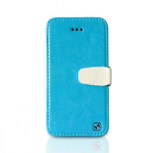 Купить Чехол HOCO Q series leather case для iPhone 4/4s (голубой) в интернет-магазине Ravta – самая низкая цена