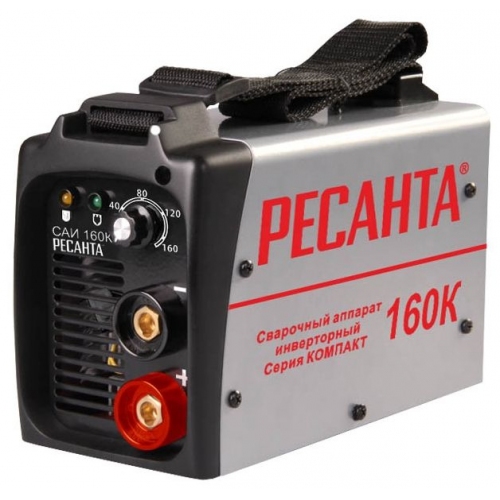 Купить Сварочный аппарат РЕСАНТА САИ160К(компакт) в интернет-магазине Ravta – самая низкая цена