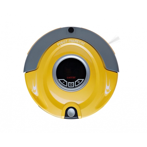 Купить Робот-пылесос Kitfort KT-501 (желтый) в интернет-магазине Ravta – самая низкая цена