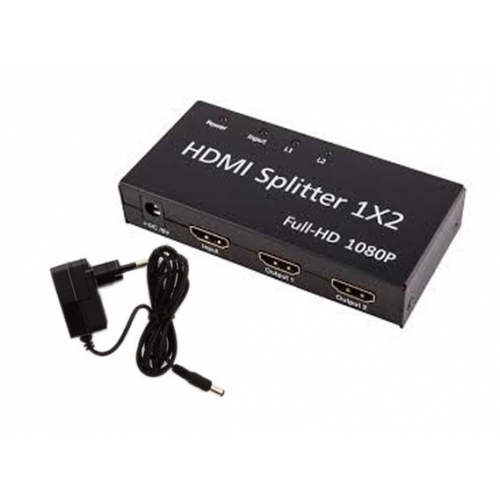 Купить Разветвитель HDMI сигнала Greenconnect GC-HDSP102 (HD19F/2x19F 1 компьютер - 2 монитора) в интернет-магазине Ravta – самая низкая цена