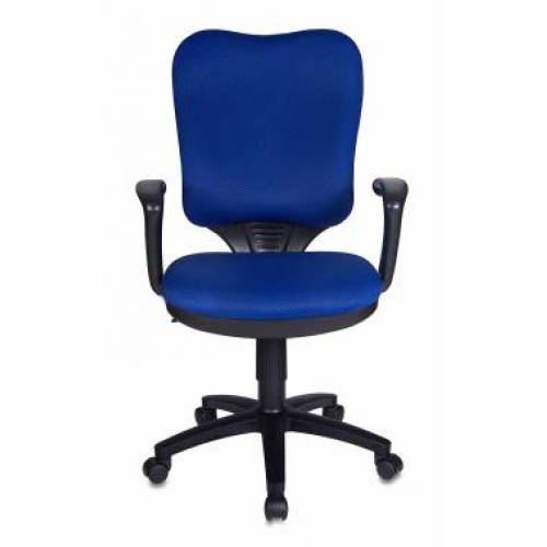 Купить Кресло Бюрократ CH-540AXSN/TW-10 синий в интернет-магазине Ravta – самая низкая цена