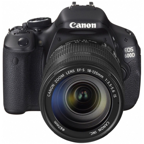 Купить Фотокамера Canon EOS 600D Kit 18-135 IS в интернет-магазине Ravta – самая низкая цена