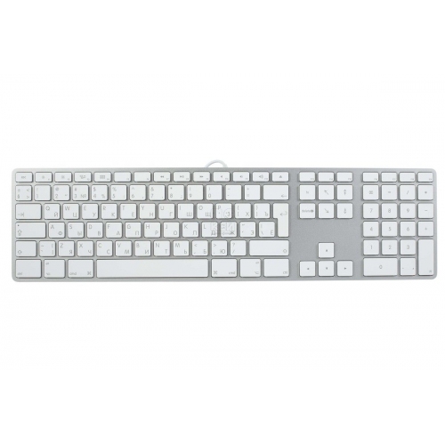 Купить Клавиатура Apple Keyboard with Numeric Keypad MB110 в интернет-магазине Ravta – самая низкая цена