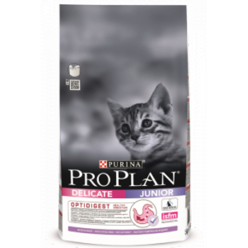 Купить ProPlan Cat Kitten Delicate индейка 0,4кг, для котят с чувств. пищ. 1/8/64 в интернет-магазине Ravta – самая низкая цена