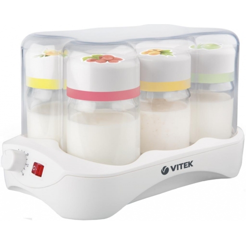 Купить Йогуртница Vitek VT-2600 в интернет-магазине Ravta – самая низкая цена