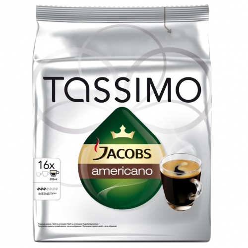 Купить Кофе Kraft Foods TASSIMO Jacobs Американо в интернет-магазине Ravta – самая низкая цена