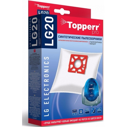 Купить Фильтр Topperr 1409 LG20 (для пылесосов LG) в интернет-магазине Ravta – самая низкая цена