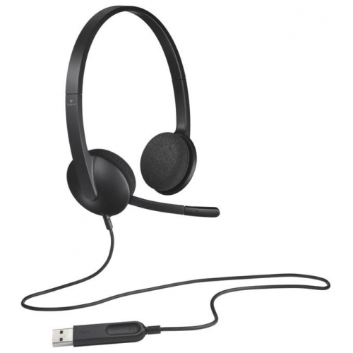 Купить Гарнитура Logitech USB Headset H340 в интернет-магазине Ravta – самая низкая цена