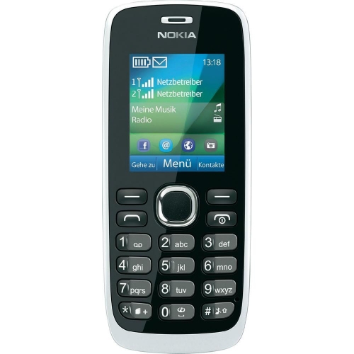 Купить Мобильный телефон Nokia 112 (белый) в интернет-магазине Ravta – самая низкая цена