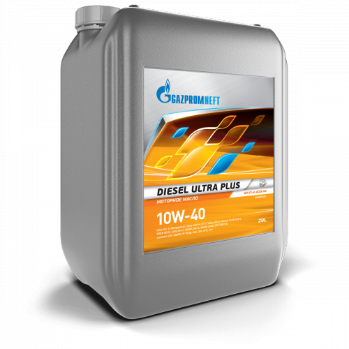 Купить Масло Gazpromneft Diesel Ultra Plus 10W-40 (20л) в интернет-магазине Ravta – самая низкая цена
