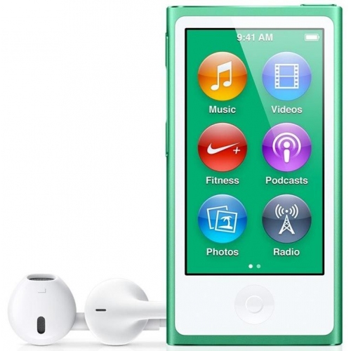 Купить Плеер Apple iPod nano 7 16Gb (зеленый) в интернет-магазине Ravta – самая низкая цена
