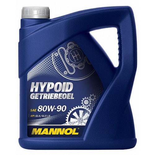 Купить Масло Mannol Hypoid GL-4/GL-5 LS SAE 80W-90 (4л) в интернет-магазине Ravta – самая низкая цена
