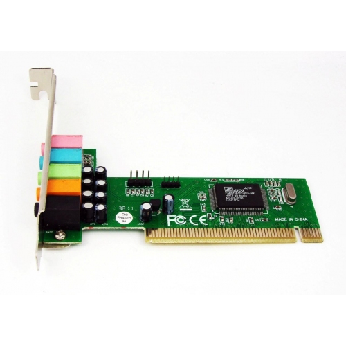 Купить Звуковая карта C-media PCI 8738 4channel в интернет-магазине Ravta – самая низкая цена