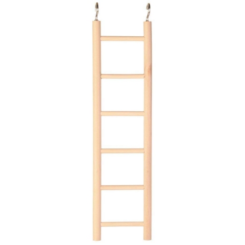 Купить Лестница деревянная, 6 перекладин/28 см, дерево в интернет-магазине Ravta – самая низкая цена