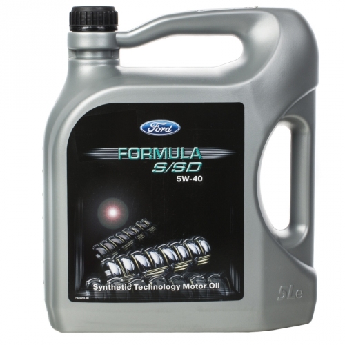 Купить Ford Масло Formula S/SD 5w40 5л (14E9D1/156E7A) EU в интернет-магазине Ravta – самая низкая цена
