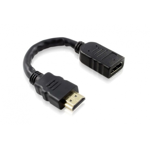 Купить Переходник Greenconnect GC-HDM2F1 (HDMI-HDMI, 19M / 19F гибкий) в интернет-магазине Ravta – самая низкая цена