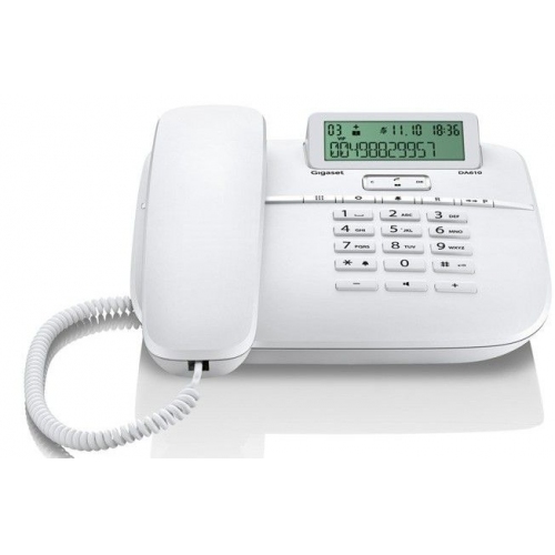 Купить Телефон Gigaset DA610 (белый) в интернет-магазине Ravta – самая низкая цена