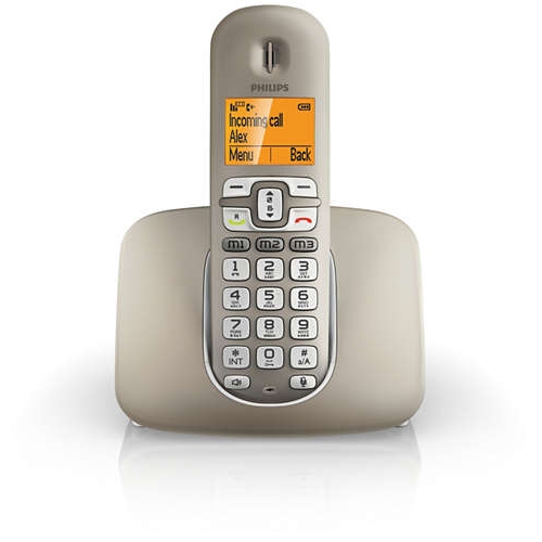 Купить Телефон DECT Philips XL3901 (серебристый) в интернет-магазине Ravta – самая низкая цена