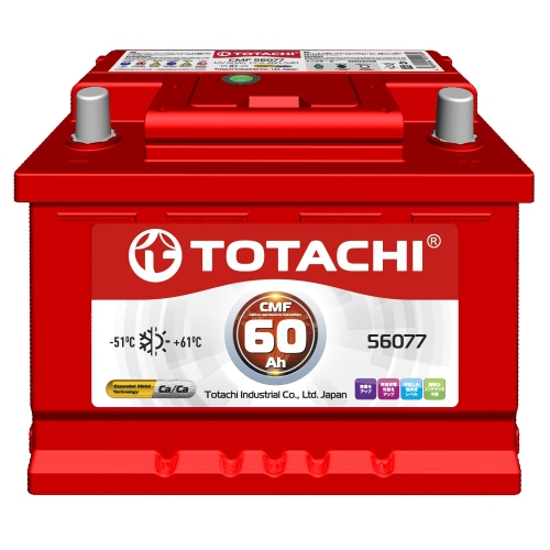 Купить АКБ TOTACHI KOR CMF 56077 60 R в интернет-магазине Ravta – самая низкая цена