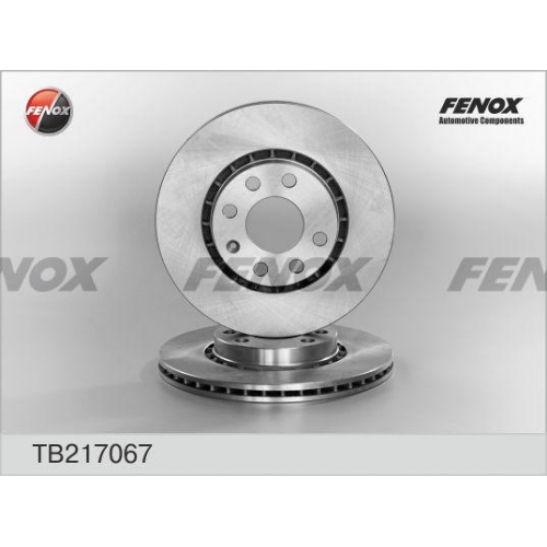 Купить TB217067 FENOX Тормозной диск в интернет-магазине Ravta – самая низкая цена