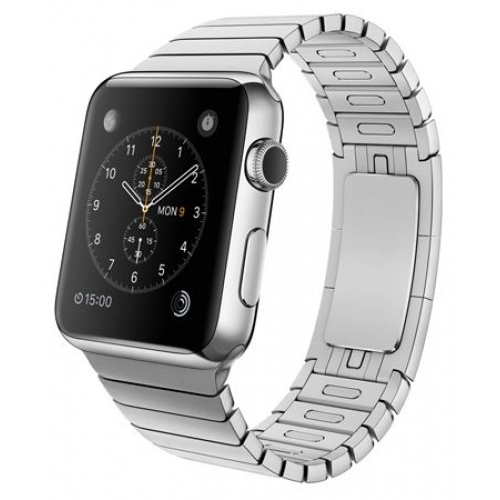 Купить Умные часы Apple Watch 42mm Stainless Steel Case with Link Bracelet (MJ472) в интернет-магазине Ravta – самая низкая цена