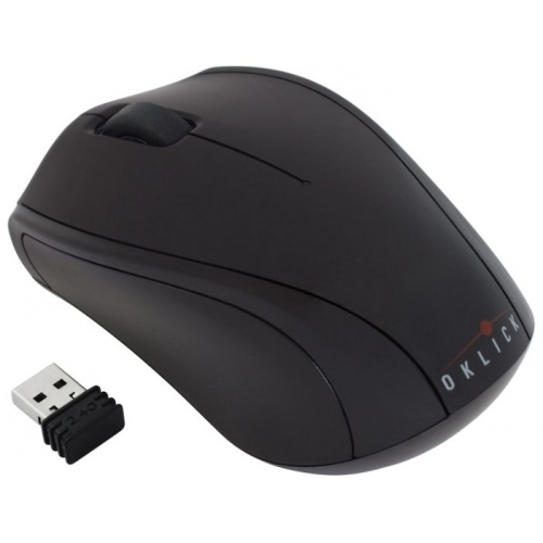 Купить Мышь Oklick 540SW Black CORDLESS OPTICAL (800/1600) Nano Receiver USB в интернет-магазине Ravta – самая низкая цена