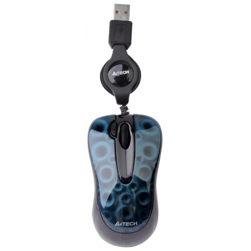 Купить Мышь A4Tech N-60F-3 V-Track Padless USB Green Dot в интернет-магазине Ravta – самая низкая цена