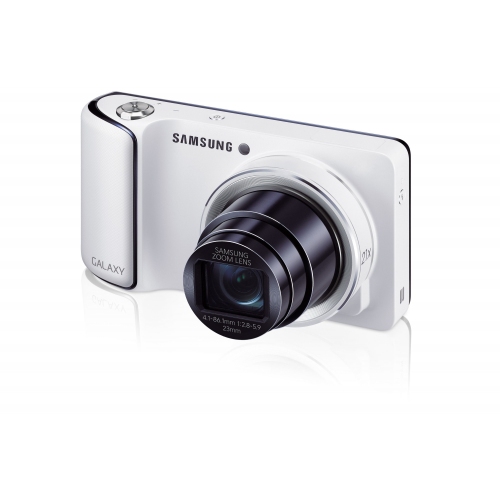 Купить Фотоаппарат Samsung EK-GC 100 Galaxy Camera (белый) в интернет-магазине Ravta – самая низкая цена