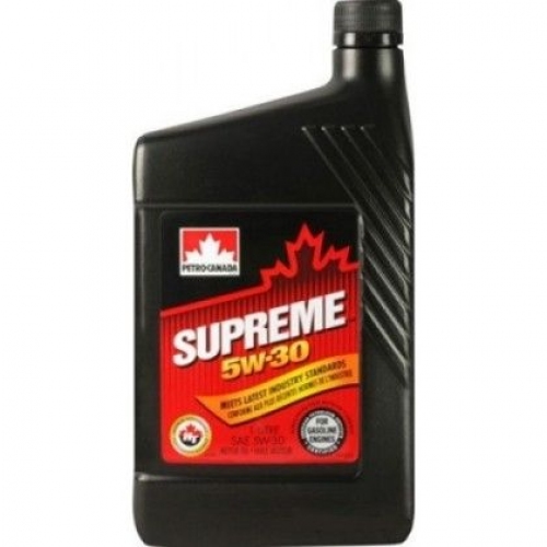 Купить Масло Petro-Canada Supreme 5W-30 (1л) в интернет-магазине Ravta – самая низкая цена