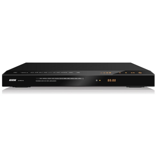 Купить DVD-плеер BBK DVP 967HD+д500 black в интернет-магазине Ravta – самая низкая цена