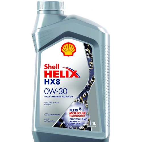 Купить Масло моторное Shell Helix HX8 0W-30 (1 л.) в интернет-магазине Ravta – самая низкая цена