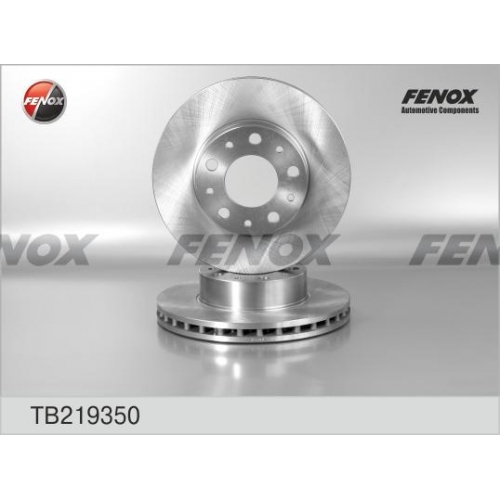Купить (tb219350) Диск тормозной передний FENOX Fiat Ducato Van 06, Peugeot Boxer, Citroen Jumper 02-06 в интернет-магазине Ravta – самая низкая цена
