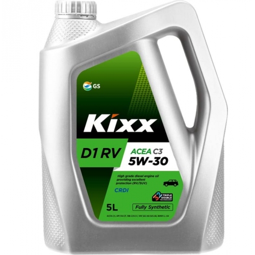 Купить Kixx D1 RV 5W-30 C3 /5л в интернет-магазине Ravta – самая низкая цена