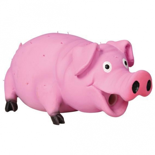 Купить Игрушка TRIXIE "Свинка со щетиной", латекс,  21 см в интернет-магазине Ravta – самая низкая цена