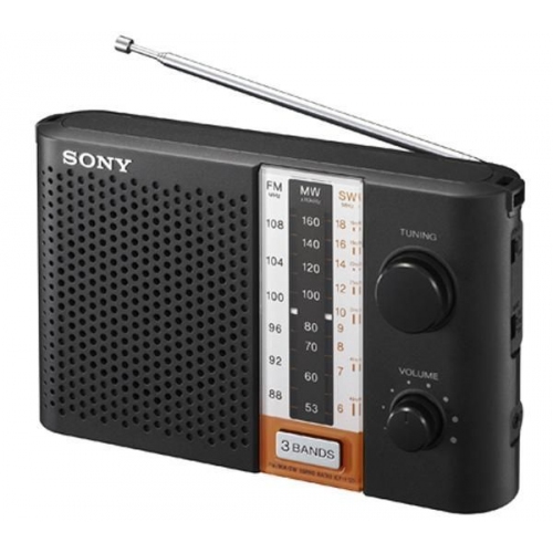 Купить Радиоприемник Sony ICF-F12S (серебристый) в интернет-магазине Ravta – самая низкая цена