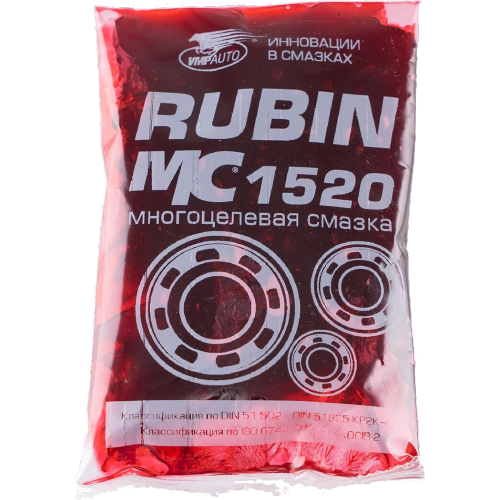 Купить Смазка МС 1520 RUBIN, 90г стик-пакет (арт. 1406) "100" в интернет-магазине Ravta – самая низкая цена