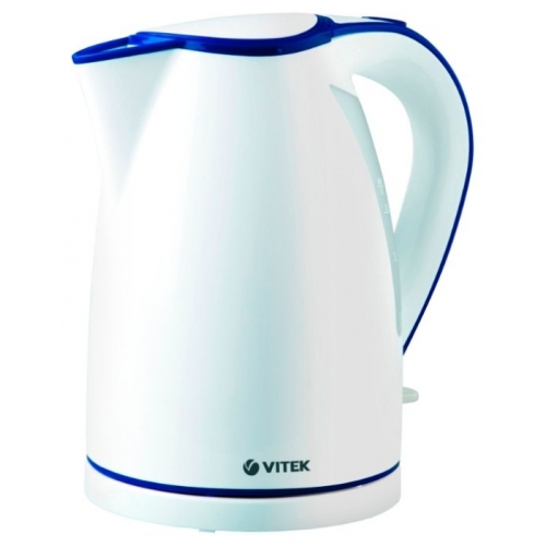 Купить Чайник Vitek VT-1107 W белый в интернет-магазине Ravta – самая низкая цена