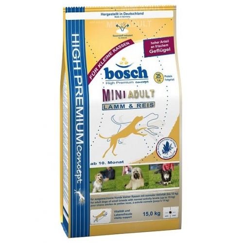 Bosch Lamb Rice 15 Кг Купить
